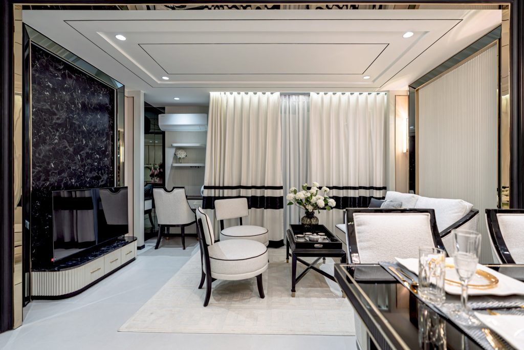 Embassy Life  เอ็มบาสซี ไลฟ์ | Life 1 Bed 51 SQM