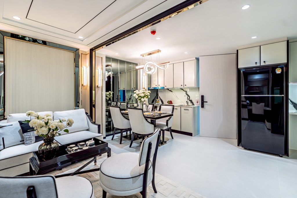 Embassy Life  เอ็มบาสซี ไลฟ์ | Life 1 Bed 51 SQM