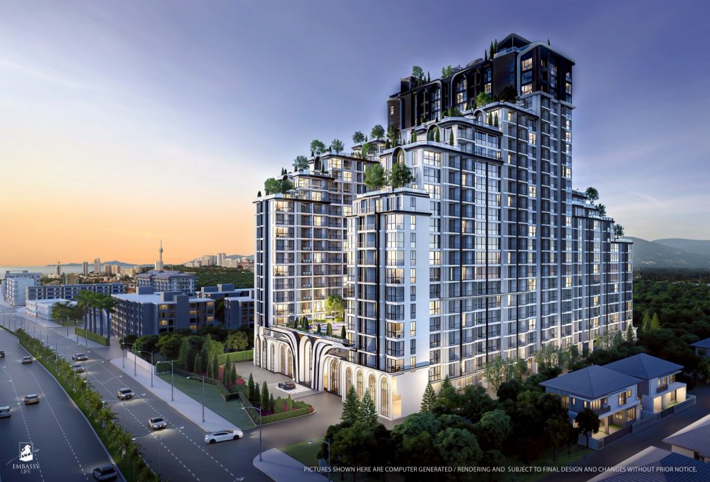 Embassy Life เอ็มบาสซี ไลฟ์